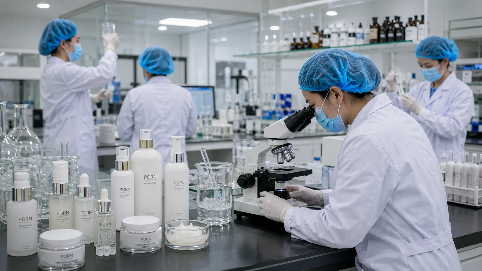 How to Choose the Right PDRN Skincare Manufacturer